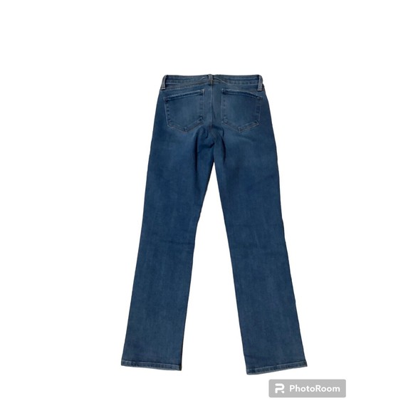 L’AGENCE Low Rise Straight Leg Jeans - Picture 2 of 5